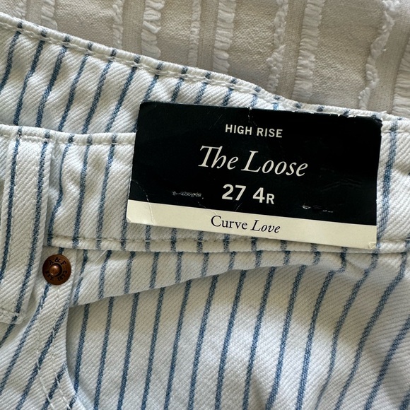 Abercrombie curve love with tag - Picture 3 of 3